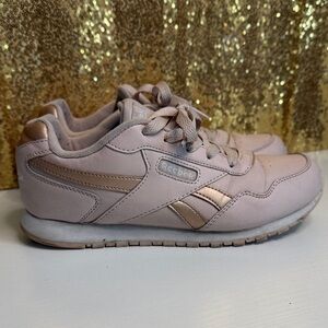 Reebok Blush Pink Athletic Shoes